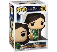 Funko POP! Marvel: Eternals - Sersi - the Eternals - Collectable Vinyl Figure - Gift Idea - Official Merchandise - Toys for Kids & Adults - Movies Fans - Model Figure for Collectors and Display