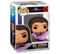 Funko POP! Vinyl: The Marvels - Ms. Marvel | Official Superheroes Merch - Collectable Vinyl Figurine for Shelf Display - Birthday Gift Idea for Fans and Collectors