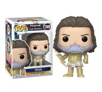 Funko POP! Marvel: Thor: Love and Thunder - Zeus | Official Superheroes Merch - Collectable Vinyl Figurine for Shelf Display - Birthday Gift Idea for Fans and Collectors