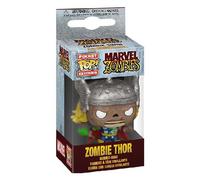 Funko Marvel Thor Pocket Zombies Keychain