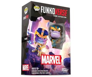 Funko Marvel Verse Thanos 101 Edition Board Game Spanish