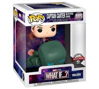 Funko Marvel What If Captain Carter Exclusive Figure