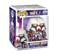 Funko Marvel What If.? Super Mech Super Sized Figure 15 Cm