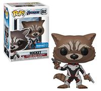 Funko Marvel's Avengers: Endgame Rocket in Team Suit (EXC) Pop Figurine