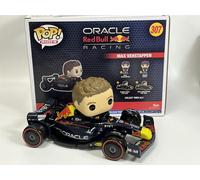Funko Max Verstappen And Car Red Bull Formula 1 F1 Vinyl Figure 15 cm x 12 cm Funko Pop 72617