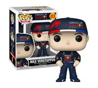 Funko Kids Pop! Oracle Red Bull Racing 03 Max Verstappen Vinyl Figure 10cm