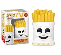 Funko McDonalds Meal Squad + Protector: Heritage Collection Pop! Ad Icons Vinyl Figure (Bundled with ToyBop Box Protector Collector Case) (French Fries)