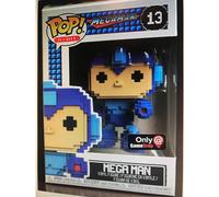 Funko Mega Man 8-Bit Pop! Vinyl Figure #13 GameStop Exclusive