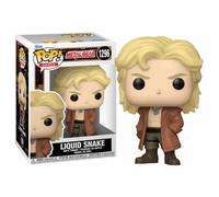 Funko POP! Games: Metal Gear Solid - Liquid Snake - Collectable Vinyl Figure - Gift Idea - Official Merchandise - Toys For Kids & Adults - Model Figure for Collectors and Display