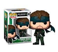 Funko Metal Gear Solid-naked Snake Figure