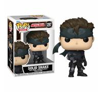 Funko POP! Games: Metal Gear Solid - Solid Snake - Collectable Vinyl Figure - Gift Idea - Official Merchandise - Toys For Kids & Adults - Model Figure for Collectors and Display