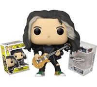 Funko Metallica Kirk Hammett 72 Seasons + ToyBop Protector: Pop! Rocks Vinyl Figure (Bundled with Pro-Deluxe Pop Protector Collector Case Box Gift Set)