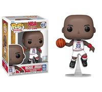 Funko Michael Jordan 1988 All-Star + Pop Protector: NBA Legends Pop! Basketball Vinyl Figure (Gift Set Bundled with ToyBop Brand Box Protector Collector Case)