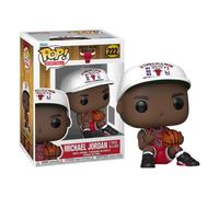 Funko POP NBA: Chicago Bulls - Michael Jordan - 3 in a Row - Collectable Vinyl