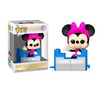 Funko Mickey Mouse Minnie Mouse On The Peoplemover Figure