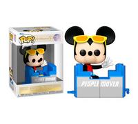 Funko Mickey Mouse On The Peoplemover Figure