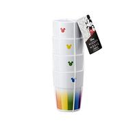 Funko Mickey Rainbow: Melamine Tumbler Set: Mickey Rainbow