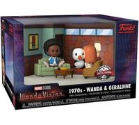 Funko Mini Moments Marvel Studios 1970s Wanda & Geraldine Vinyl Collectibles New