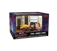 Funko Mini Moments WandaVision 1980s Wanda & Agnes Marvel Vinyl Figure New