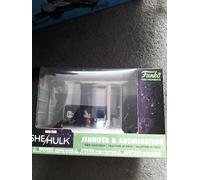 Funko Mini Moments: She-Hulk - Moment 2: Jennifer & Abomination. S62
