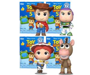 Funko Mini's - Toy Story 5 3" 8cm Vinyl Figures - Set of 4 Main Characters