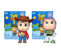 Funko Mini's - Toy Story 5 3" 8cm Vinyl Figures - Twin Pack - Buzz & Woody