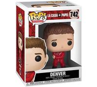 Funko Money Heist Denver Figure Multicolor Kids