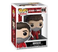 Funko POP! TV: La Casa De Papel - Moscow - Money Heist - Collectable Vinyl Figure - Gift Idea - Official Merchandise - Toys for Kids & Adults - TV Fans - Model Figure for Collectors and Display