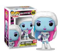 Funko POP! Vinyl: Monster High - Abbey Bominable | Official Ad Icons Merch - Collectable Vinyl Figurine for Shelf Display - Birthday Gift Idea for Fans and Collectors