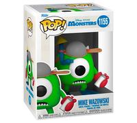 Funko Monsters Inc 20th Mike With Mitts Figure