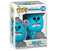Funko POP! Disney Pixar: Monsters Inc 20th - Sulley With Lid - Collectable Vinyl Figure - Gift Idea - Official Merchandise - Toys for Kids & Adults - Movies Fans - Model Figure for Collectors