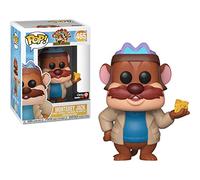 Funko Monterey Jack (GameStop Exclusive): Chip 'n Dale - Rescue Rangers x POP! Disney Vinyl Figure & 1 POP! Compatible PET Plastic Graphical Protector Bundle [#465 / 34823 - B]