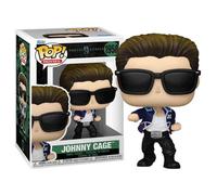 Funko POP! Movies: Mortal Kombat 2 (2025) - Johnny Cage | Official Action/Adventure Merch - Collectable Vinyl Figurine for Shelf Display - Birthday Gift Idea for Fans and Collectors