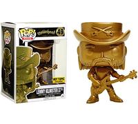 Funko Motörhead Lemmy Kilmister Rocks (Gold) Vinyl Figure 49 Pop! Standard