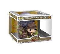 Funko Pop! Moment Indiana Jones Boulder Scene Collectible Vinyl Figure