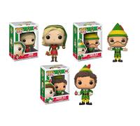 Funko Movies: POP! Elf Collectors Set: Jovie Buddy Papa Elf Action Figure