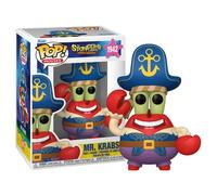 Funko POP! Movies: The SpongeBob Movie - Mr. Krabs | Official Merch - Collectable Vinyl Figurine for Shelf Display - Birthday Gift Idea for Fans and Collectors