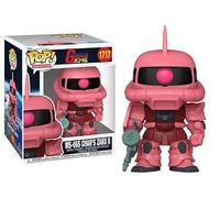Funko MS-06S Char’s Zaku II (Super Size) + Pop Protector: Mobile Suit Gundam Pop! Animation Vinyl Figure (Gift Set Bundled with ToyBop Brand Box Protector Collector Case)