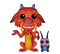 Funko Mulan 5898 "POP! Vinyl Mushu & Cri-Kee Figure