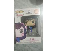 Funko , Multicolor,46056 POP Games: Overwatch - D.Va (DGLT)