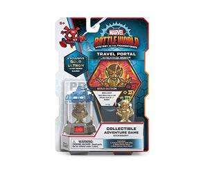 Funko , Multicolor,51032 Marvel Battleworld: Travel Portal