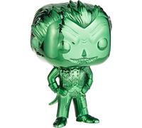 Funko , Multicolor ,FK42336 DC POP Heroes Vinyl Figure The Joker Green Chrome 9