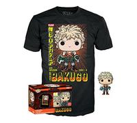 Funko Pop! & Tee: My Hero Academia - Katsuki Bakugo (Metallic) T-Shirt Set