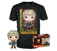 Funko Pop! & Tee: My Hero Academia - Katsuki Bakugo (Metallic) T-Shirt Set