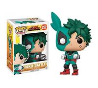 Funko - My Hero Academia-Deku-Battle Variant Figurine, Multicoloured, 12385