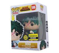 Funko My Hero Academia Deku Full Cowl POP Vinyl - Glow-in-the-Dark EE Exclusive