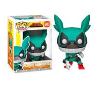 Funko My Hero Academia Deku With Helmet Figure