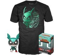 Funko My Hero Academia Deku with Helmet Pop & Tee Figure Set, 122213