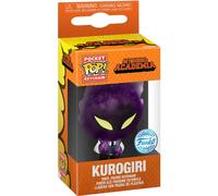 Funko POP! Keychain: MHA - Kurogiri - My Hero Academia Novelty Keyring - Collectable Mini Figure - Stocking Filler - Gift Idea - Official Merchandise - Anime Fans - Backpack Decor