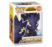 Funko My Hero Academia Pop! Animation Fumikage Tokoyami Vinyl Figure Hot Topic Exclusive, Black, (66602)